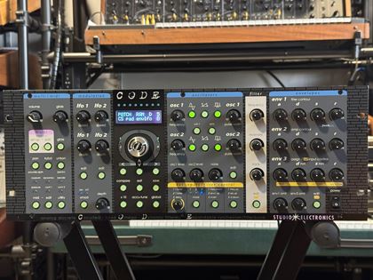 Studio Electronics-C.O.D.E. 1voice as-is